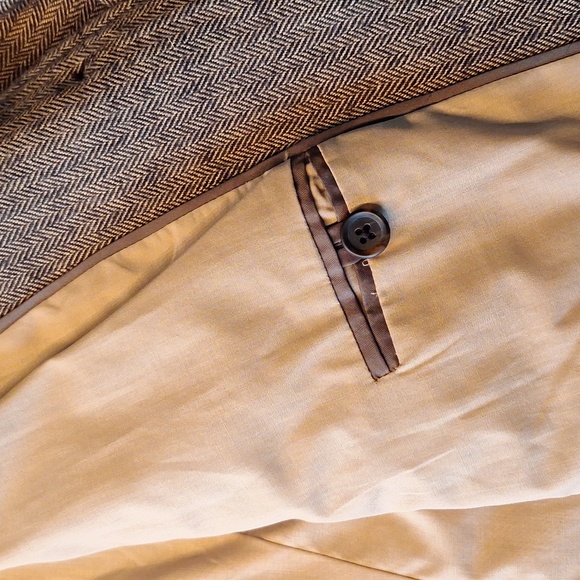 Tweed Brown old money style jacket - Picture 6 of 10